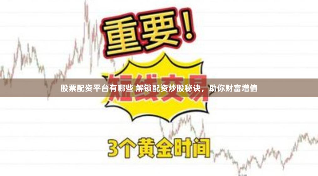 股票配资平台有哪些 解锁配资炒股秘诀，助你财富增值