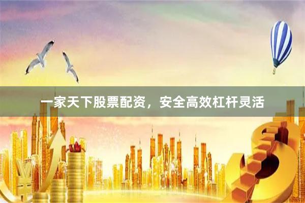 一家天下股票配资，安全高效杠杆灵活